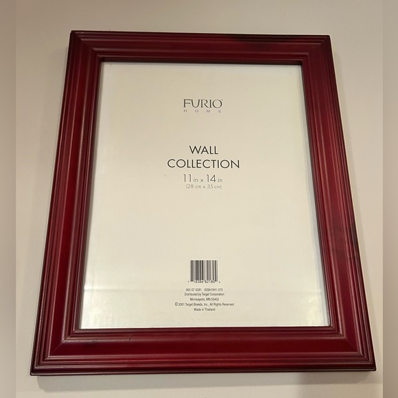 Set of 2 Cherry Wood Picture Frame 11”x14” - Picture 2 of 4